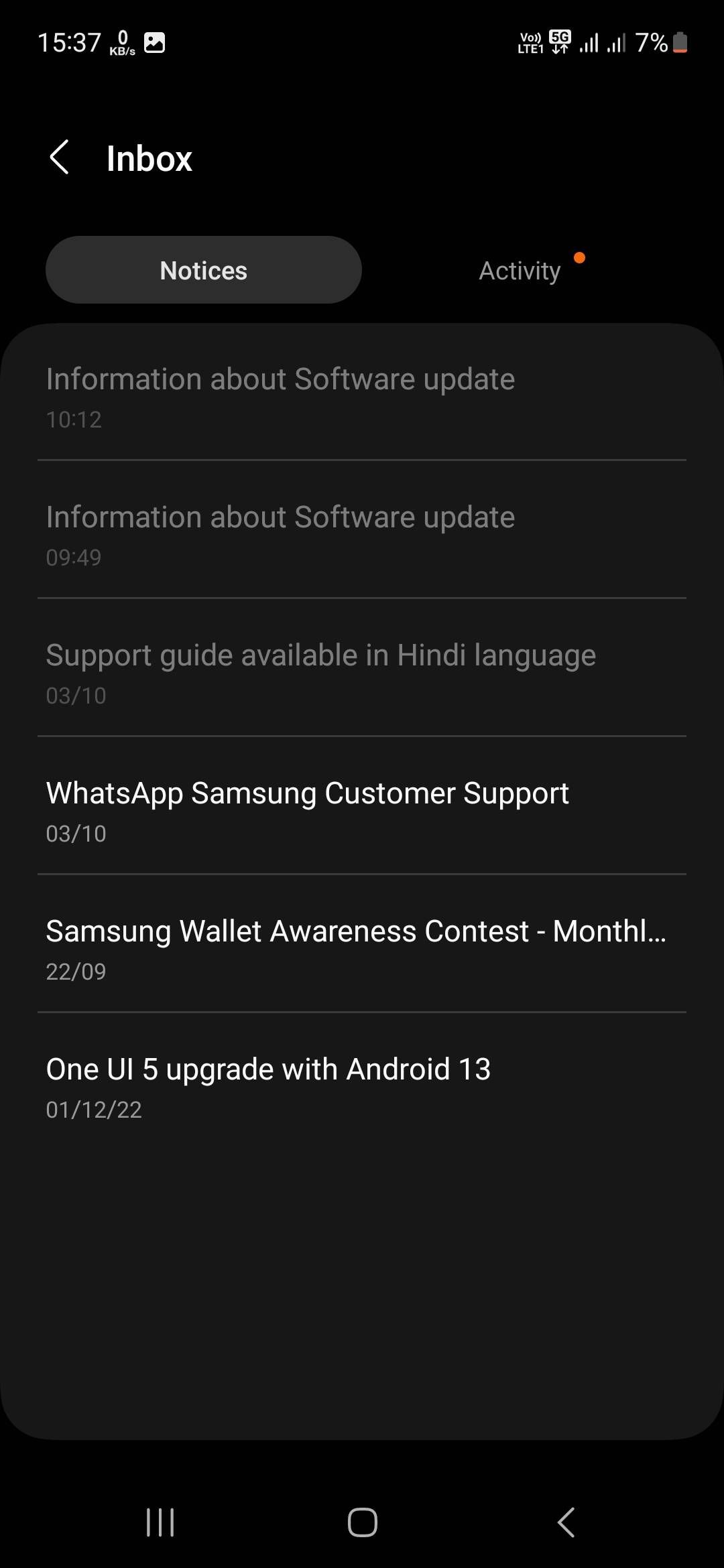Update Samsung Members