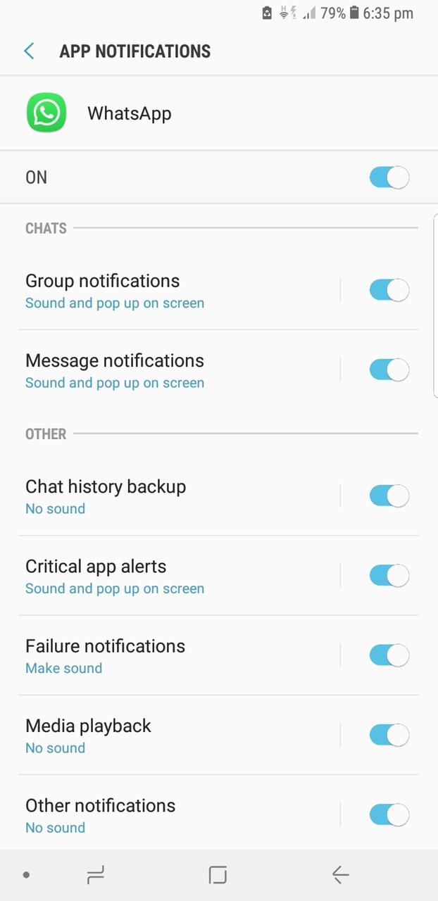 How To Hide Whatsapp Message Content From Notifica Samsung Members