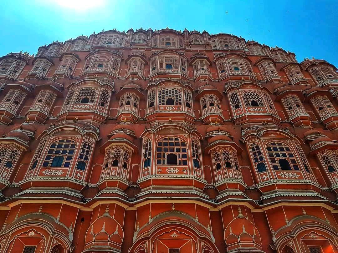 Hawa Mahal, Jaipur Samsung Members