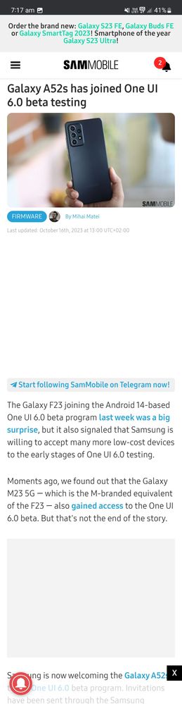 Everything about Samsung One UI version 6.0 - SamMobile