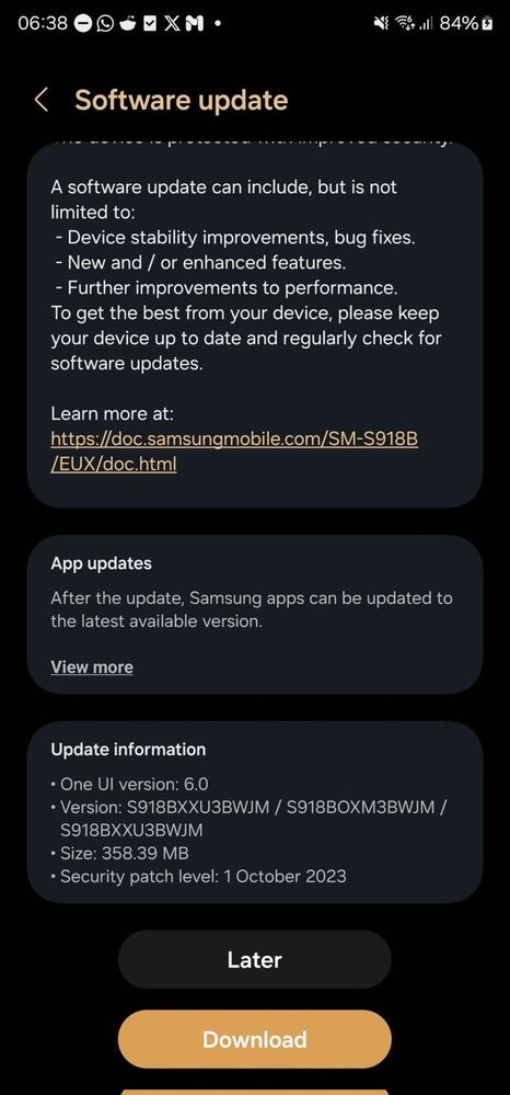 Samsung Hub - One UI Updates #OneUI6 on X: Bugs that have been