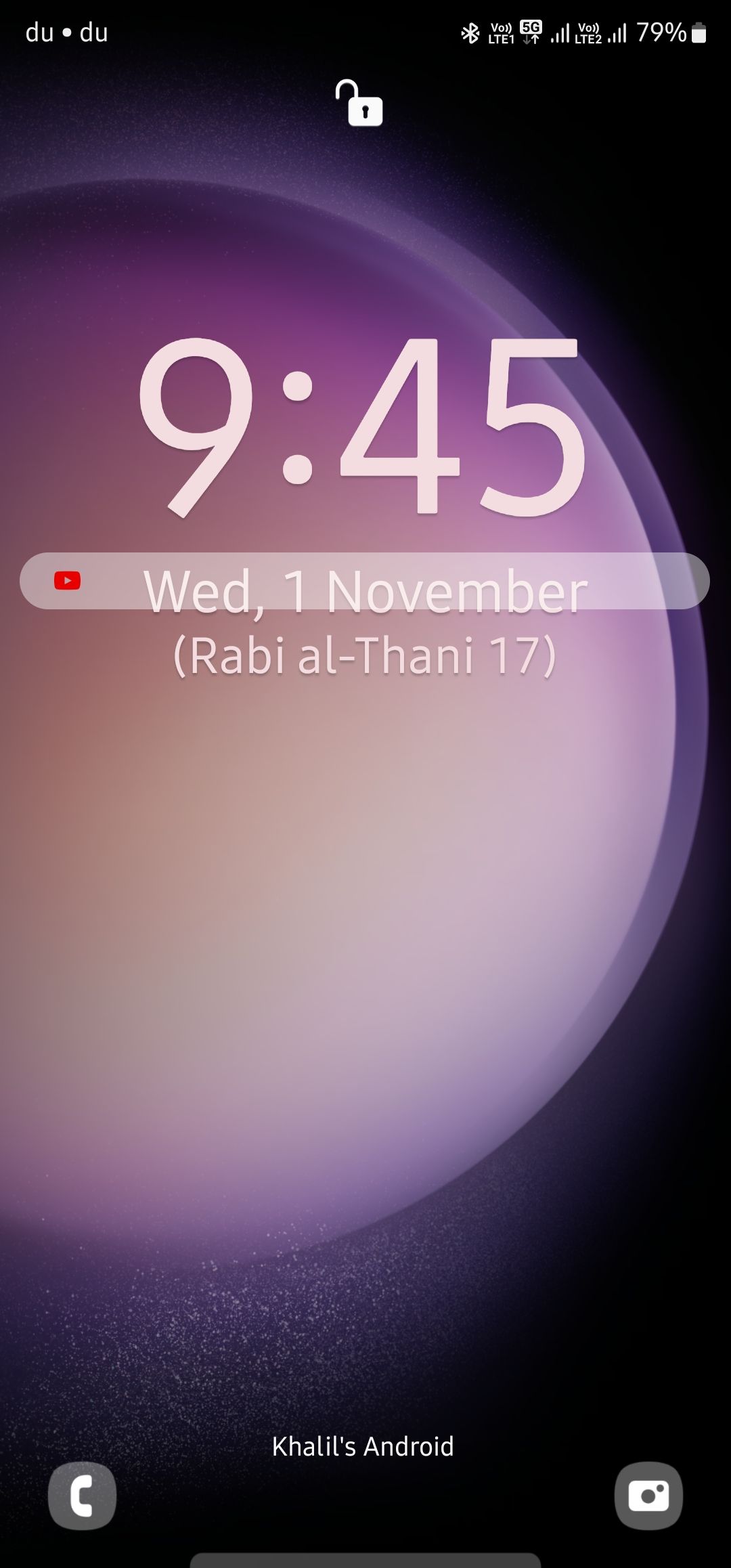 notification not showing on lock screen samsung