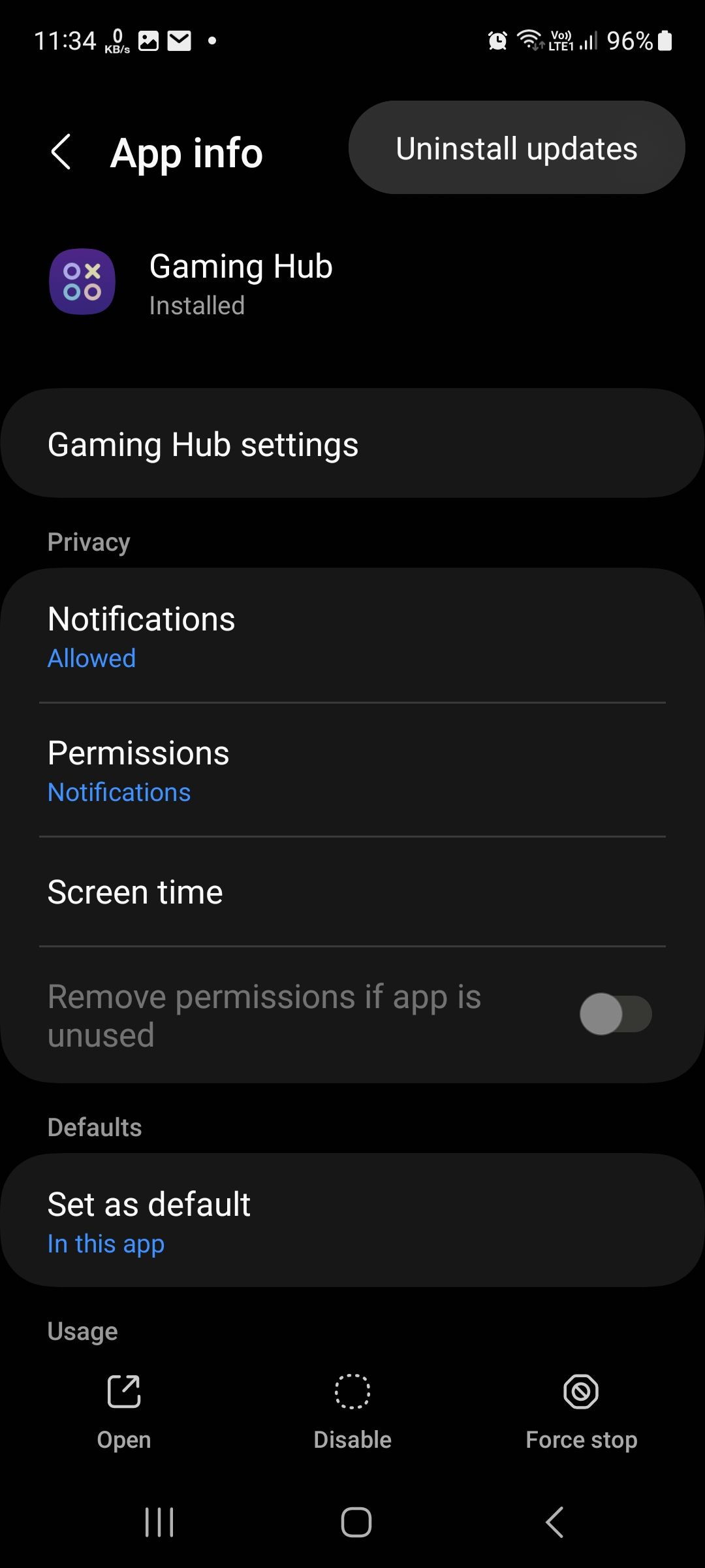 Game Launcher Samsung Members