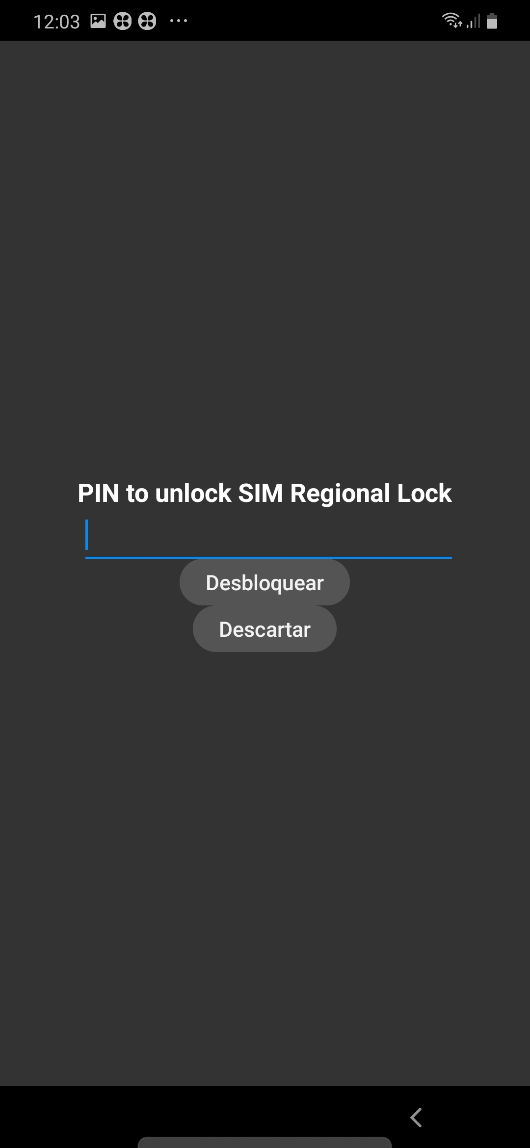 Pin To Unlock Sim Regional Lock Samsung Members