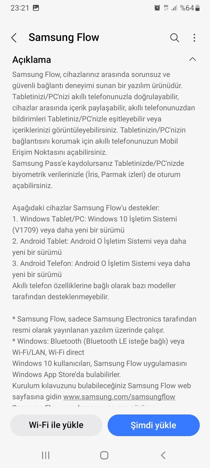 Samsung Tabletinizde, Galaxy Akıllı telefonunuzu e... - Samsung Members