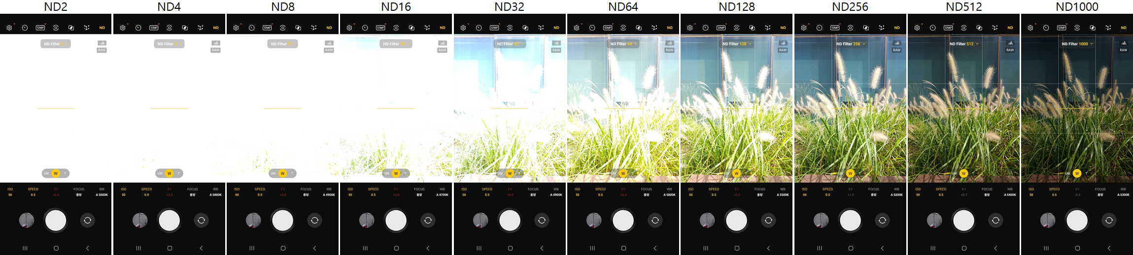 Digital ND Filter - Samsung Members