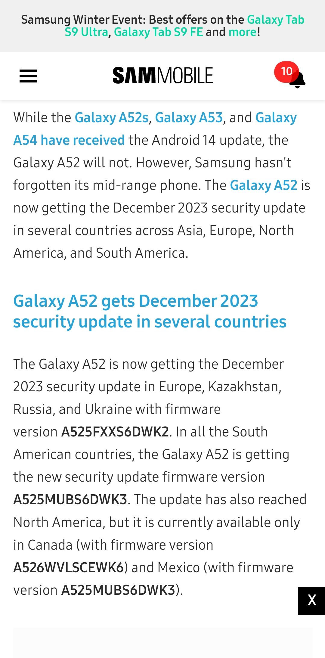 Samsung Galaxy S21 FE gets January 2024 security update - SamMobile