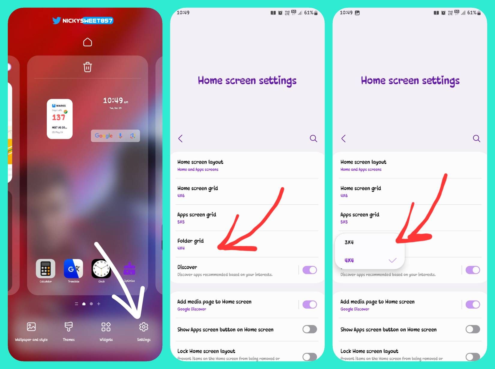 Oneui 6.0's folder 😡😡😕 - Samsung Members