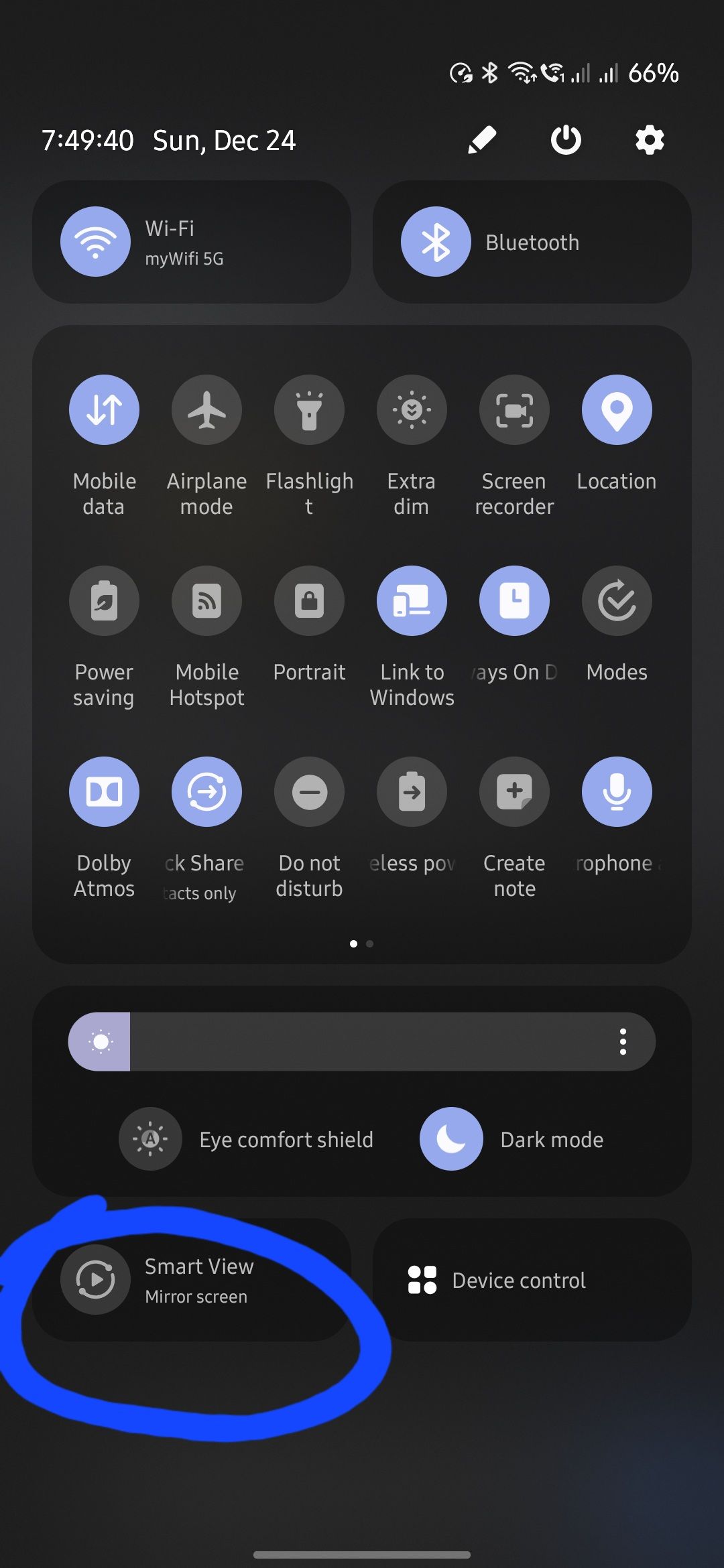 samsung galaxy tab a8 screen mirroring