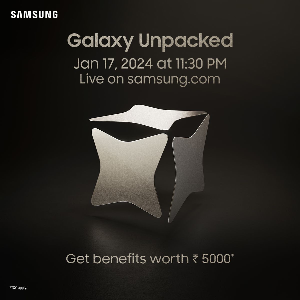 Galaxy Unpacked 2024 Samsung Members