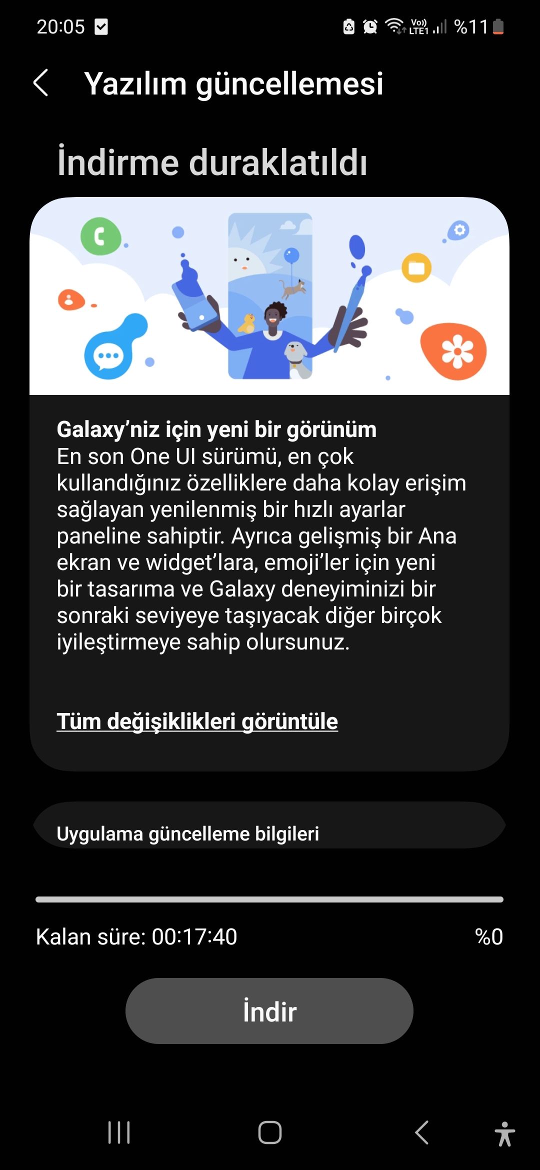 S22 One UI son sürümü geldi - Samsung Members