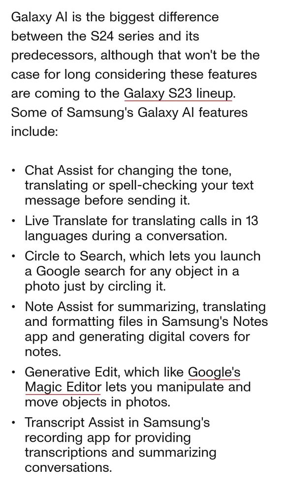 Samsung Galaxy S24 Ultra First Look: Circle to Search, Live Translate, More  AI - CNET