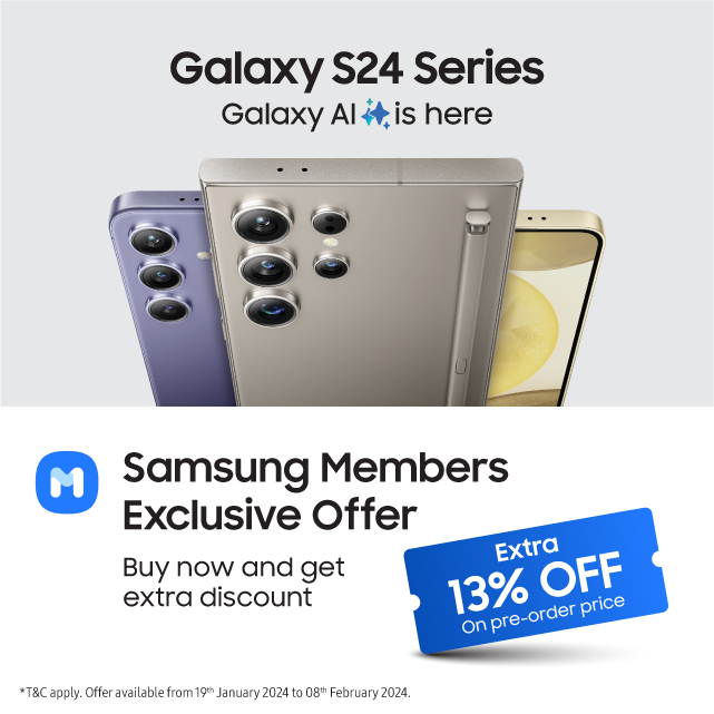 Check out  the Samsung Member Benefit Tab for more information.