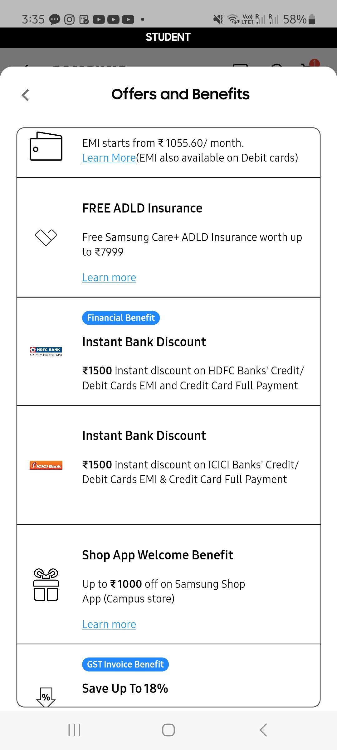 A34 Available At 24k After Applying Exchange Offer... Samsung Members