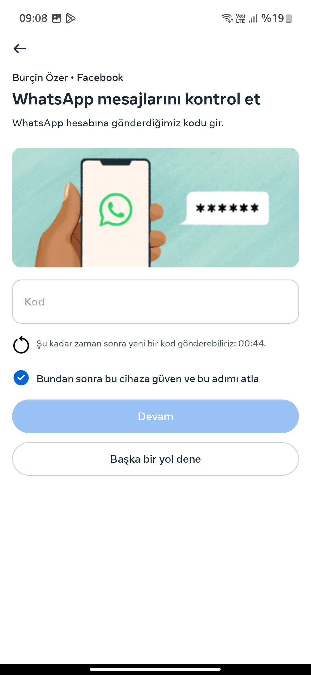 CEP TELEFONUMDAN HESAB MA GIRI YAPARKEN SORUN YA YORUM visual data 2