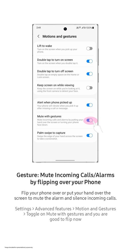 Gesture_ Mute Incoming Calls_Alarms by flipping over your Phone.jpg