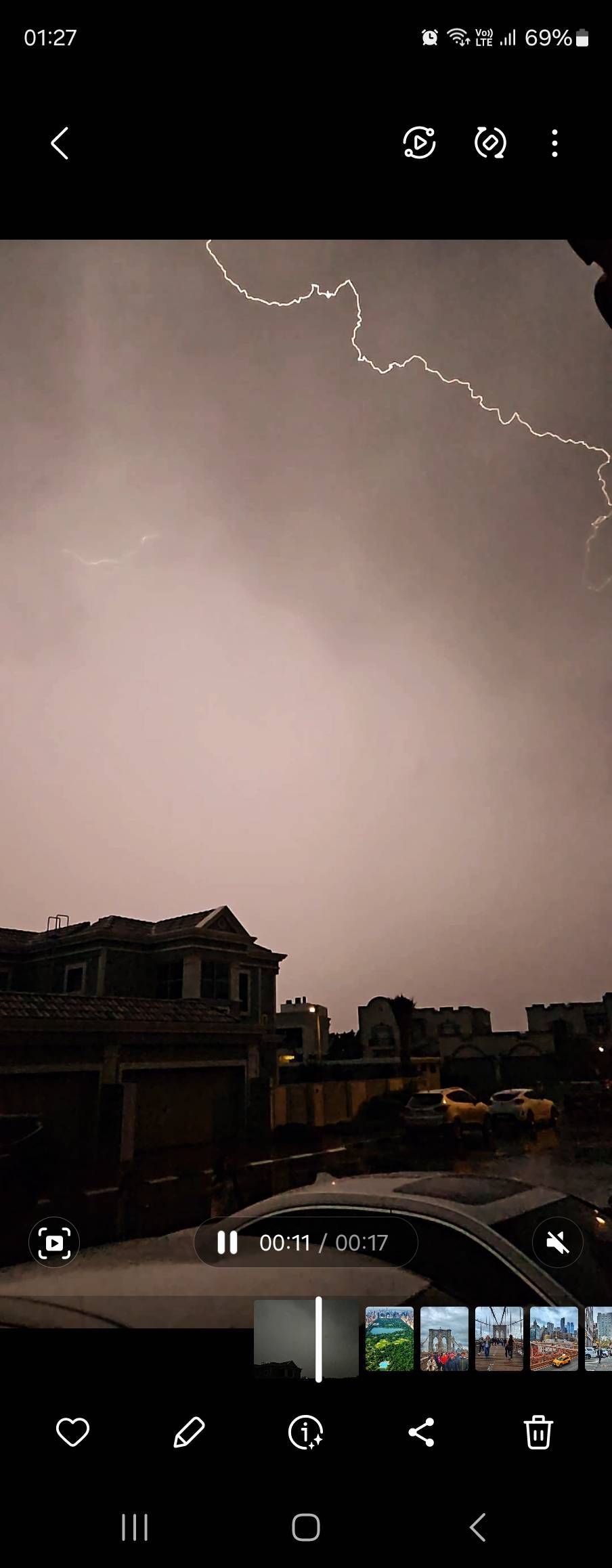 [Tips]⚡ How to capture lightning? ⚡ - Samsung Members