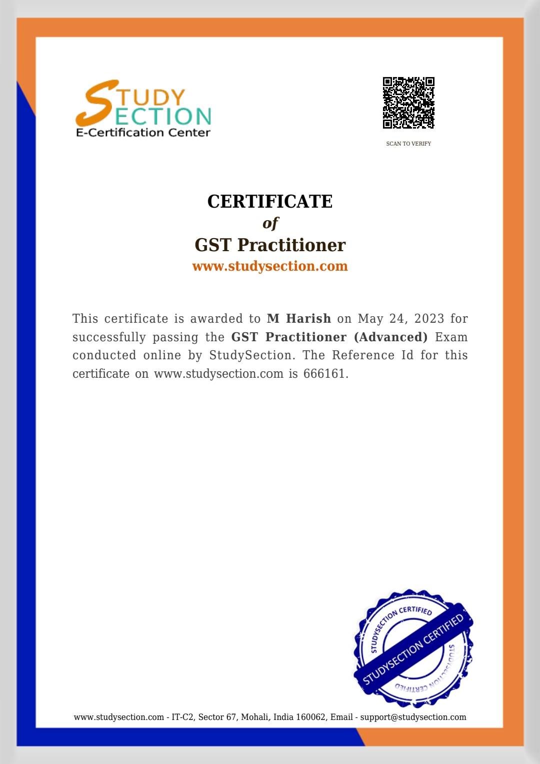Certificate Samsung Members