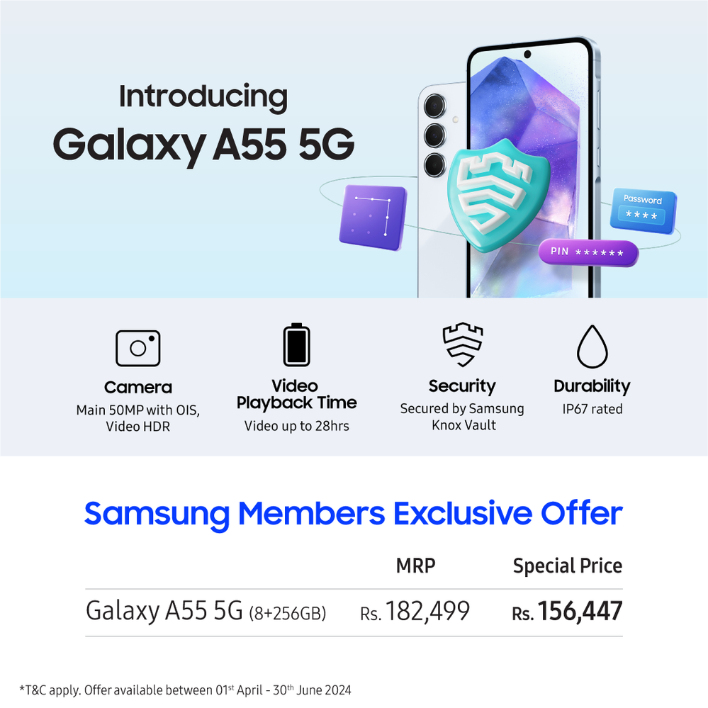Galaxy A55 12% Offer_Price offer.png