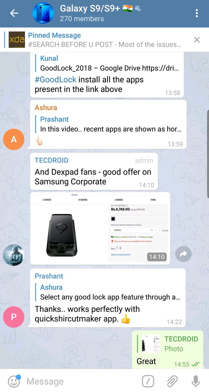 Noise Reduction During Calls Galaxy S9 Plus Samsung Members
