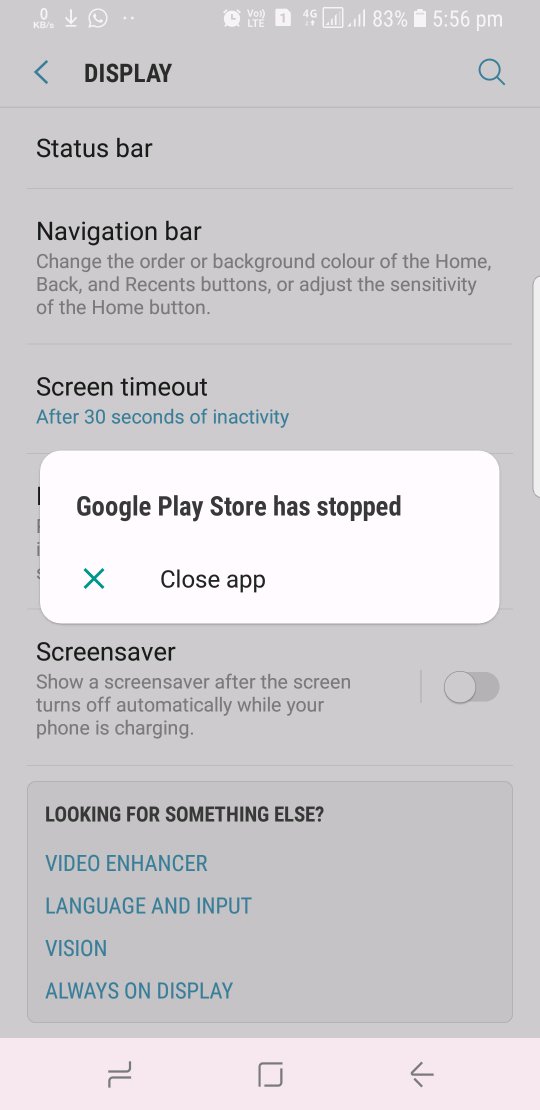 Error "IMS Service has Stopped" after updating. Page 2 Samsung Members