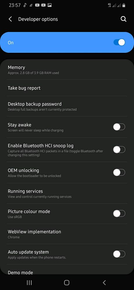 Enable ADVANCED SETTINGS On your Smart Phone. - Samsung Members