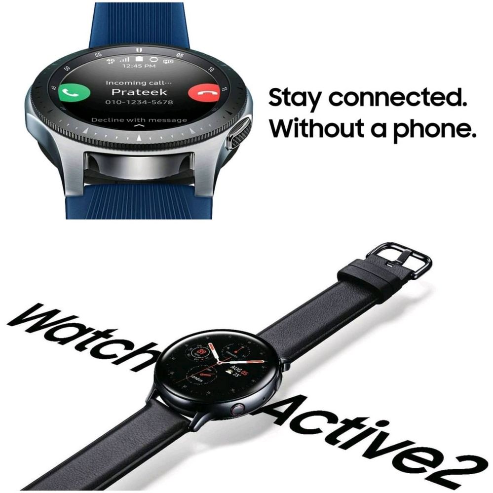 Galaxy Watch Active 2 and Watch 4G - Samsung Members
