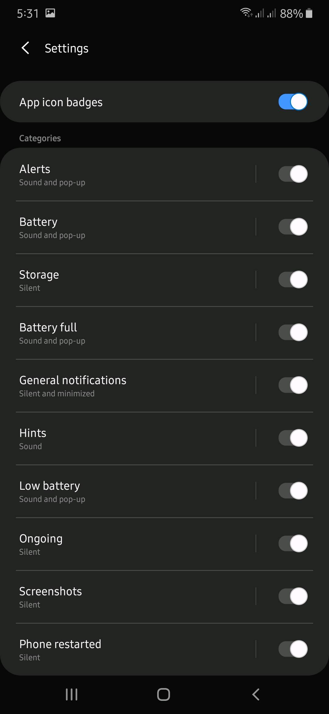 Issue: System UI slider all greyed out - Samsung Members