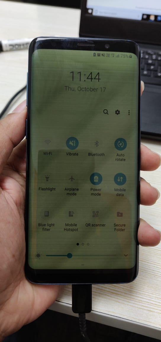 Screen issues with my Samsung Galaxy S9 - Samsung Members