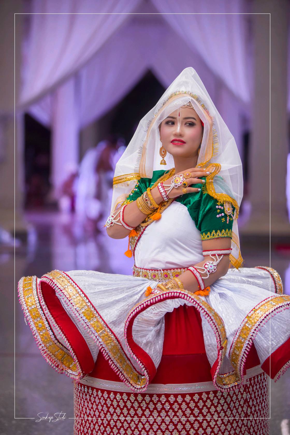 manipuri traditional dress meitei