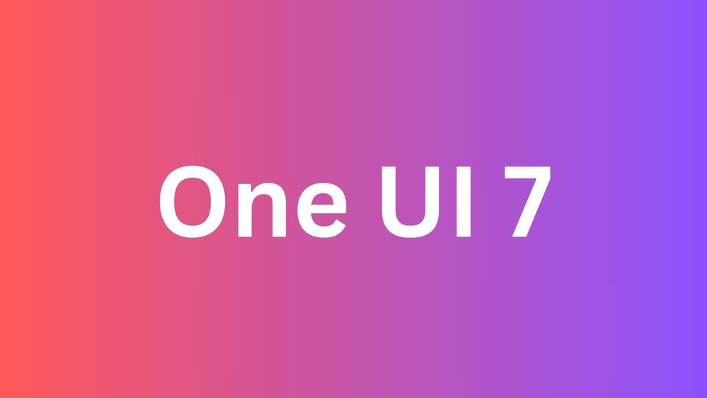 One UI 7