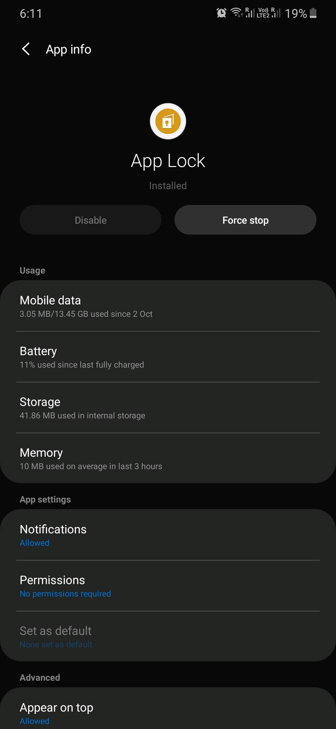 Built-in app lock feature in Samsung Galaxy device... - Samsung Members