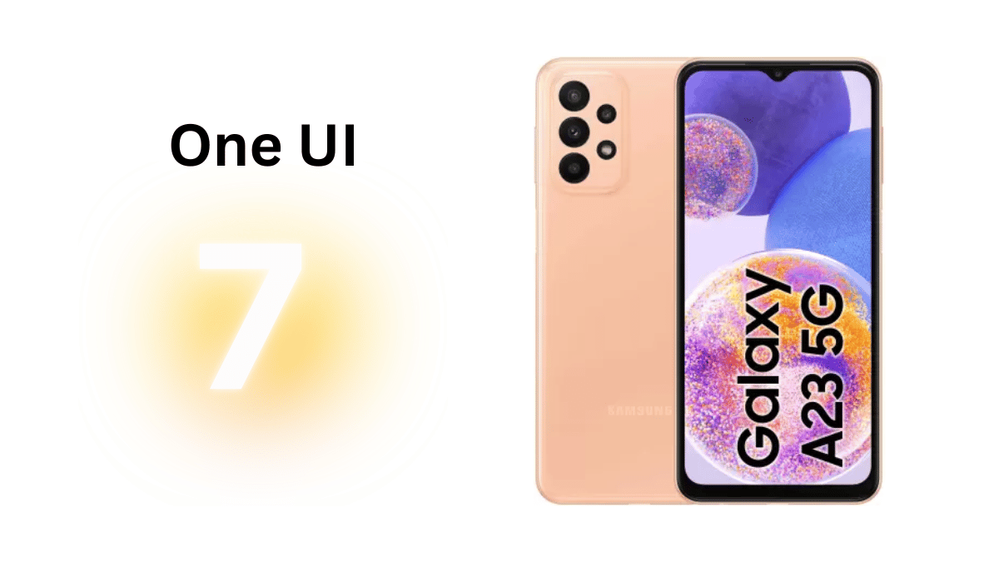 Samsung Galaxy A23 with One UI 7 and Android 15: Redesigned Quick Panel, Enhanced Features, and More Coming in April 2025. Credit: www.theblazetimes.in