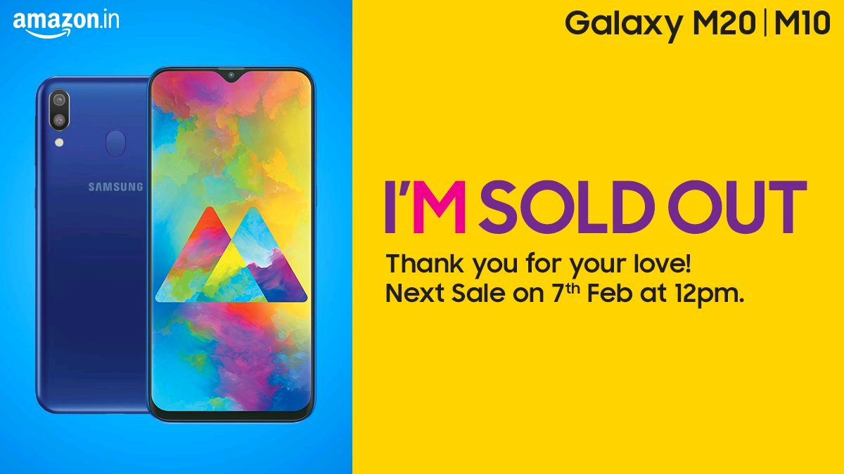 The Budget King Galaxy M Series Sold Out - Samsung Members
