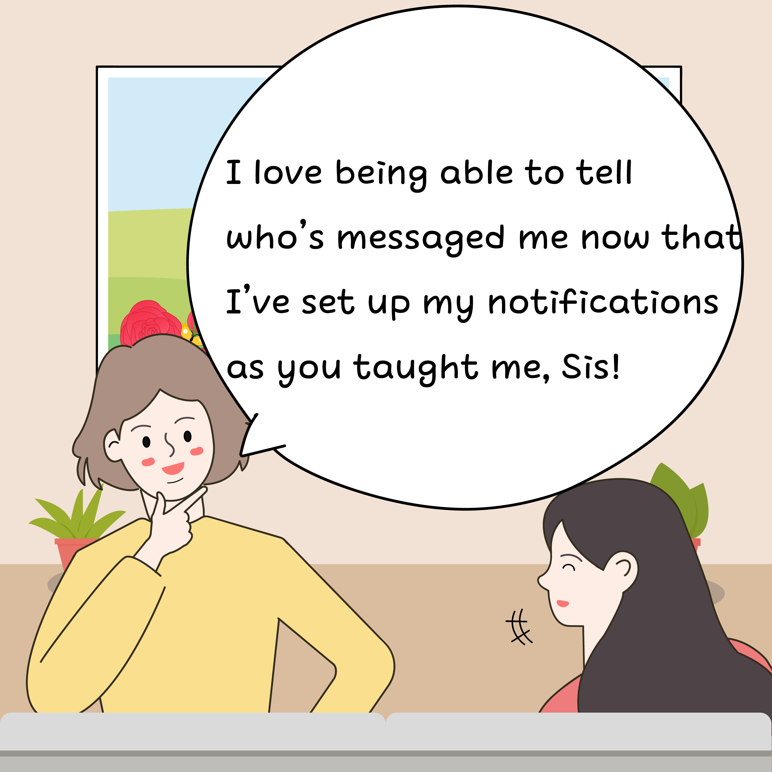 Changing Message Notification - Samsung Members