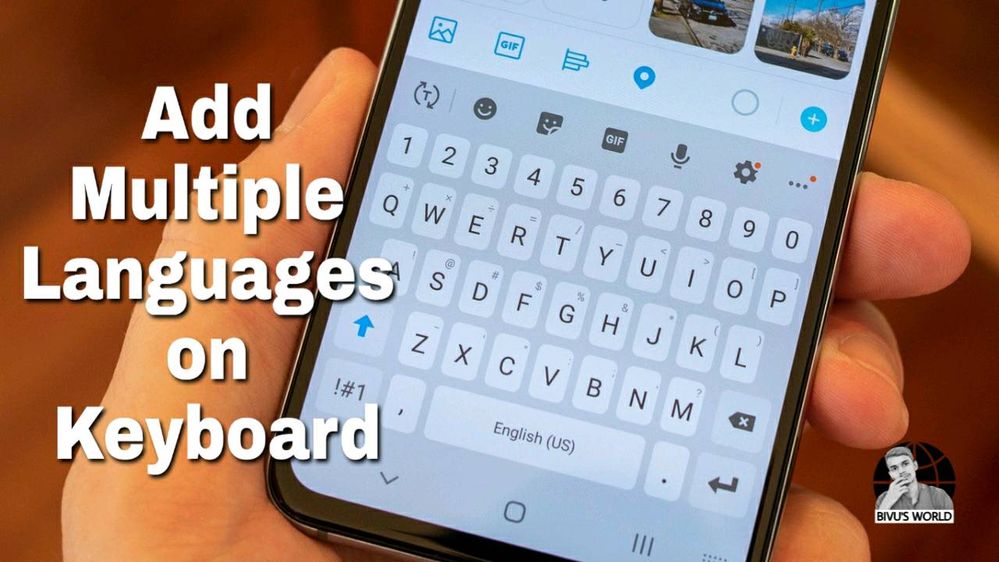 How to Add Multiple Languages on Keyboard & How to... - Samsung Members
