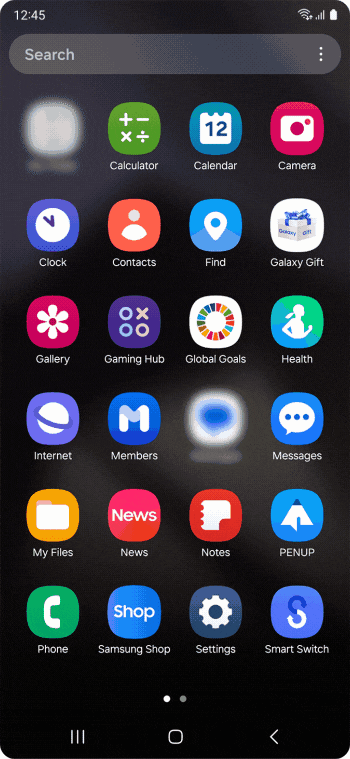 Guide to Apps screen changes on the Samsung Galaxy... - Samsung Members