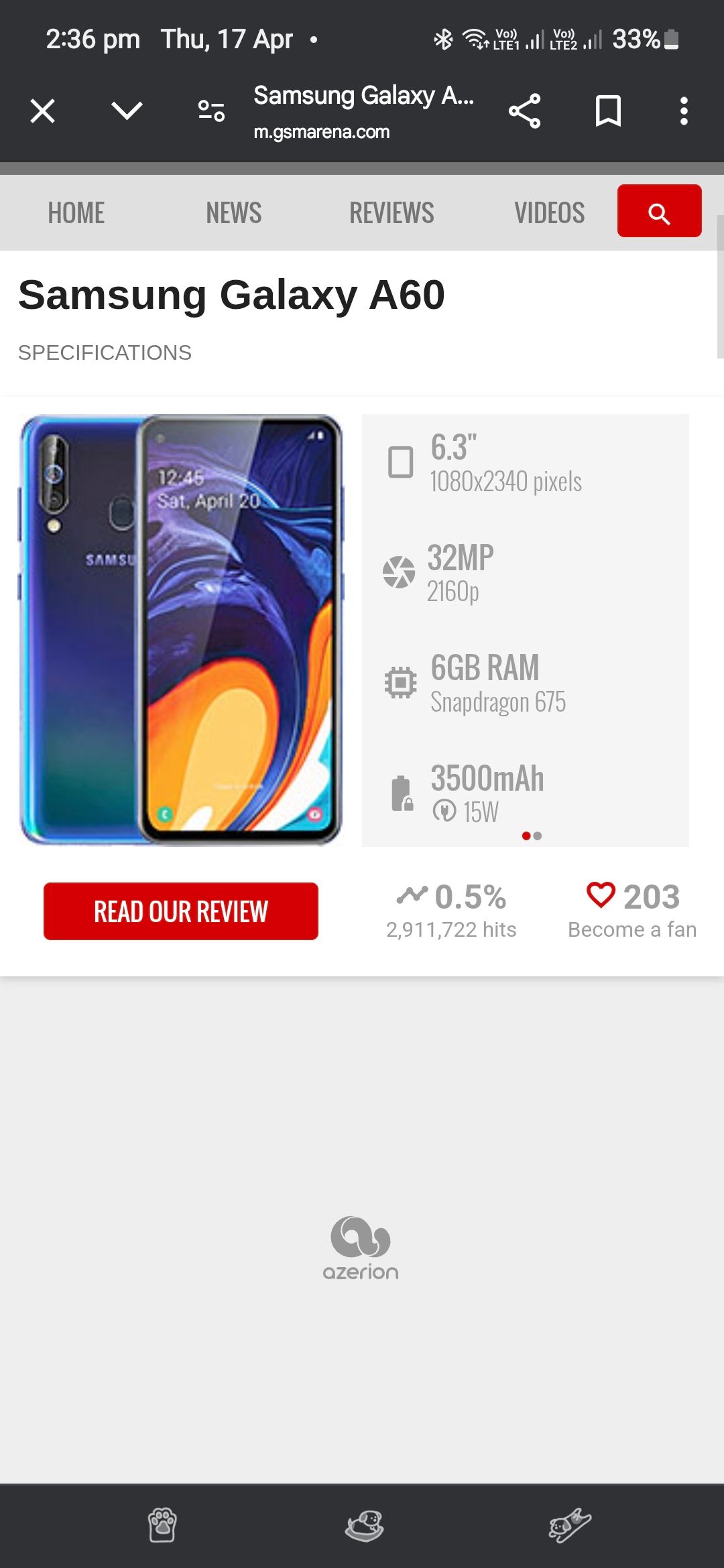 Samsung A57 5G - Samsung Members