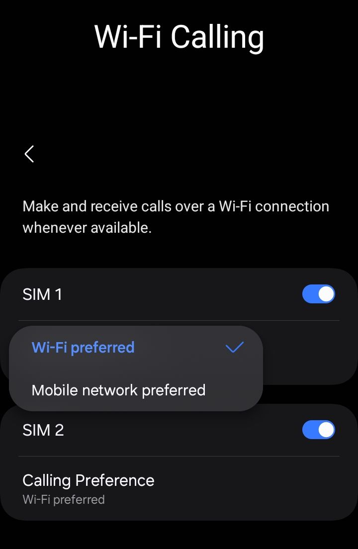 مشاكل One UI 7 - Wifi Calling - Samsung Members
