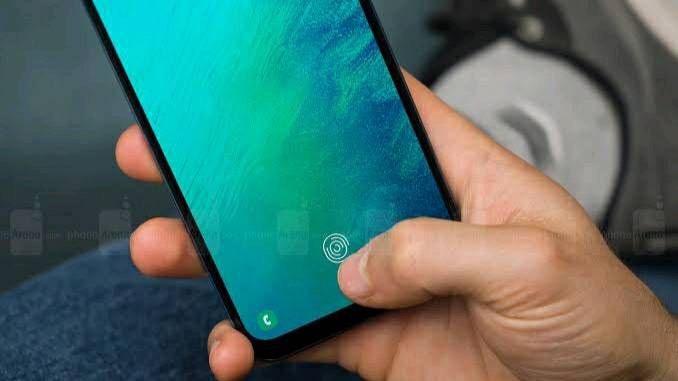 samsung galaxy a50 fingerprint