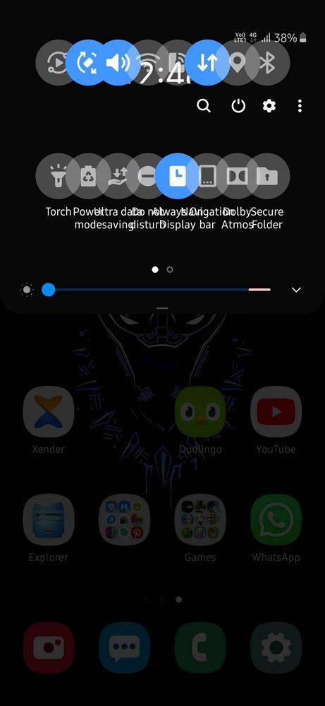 samsung a50s restarting automatically