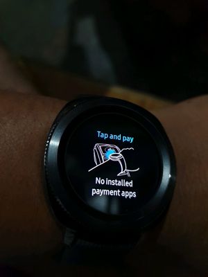 samsung gear sport setup