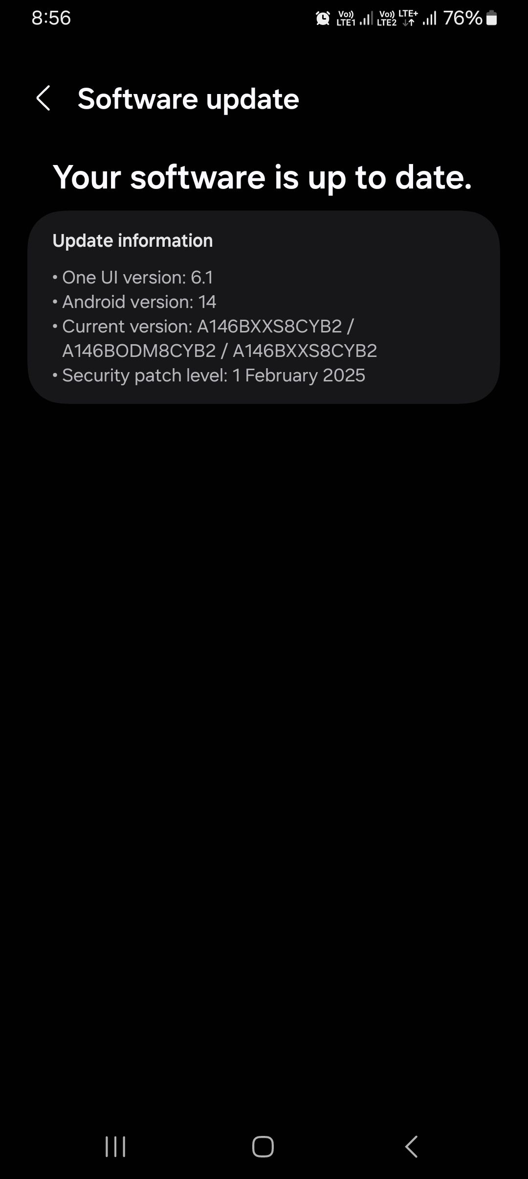 Software update - Samsung Members