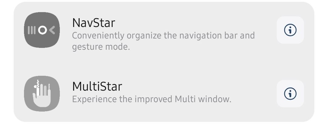 Solved: One UI 7 Sonrası NavStar ve MultiStar Uygulamaları... - Samsung ...