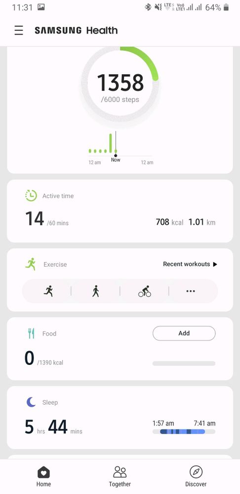 Things I love about Samsung health. - Samsung Members