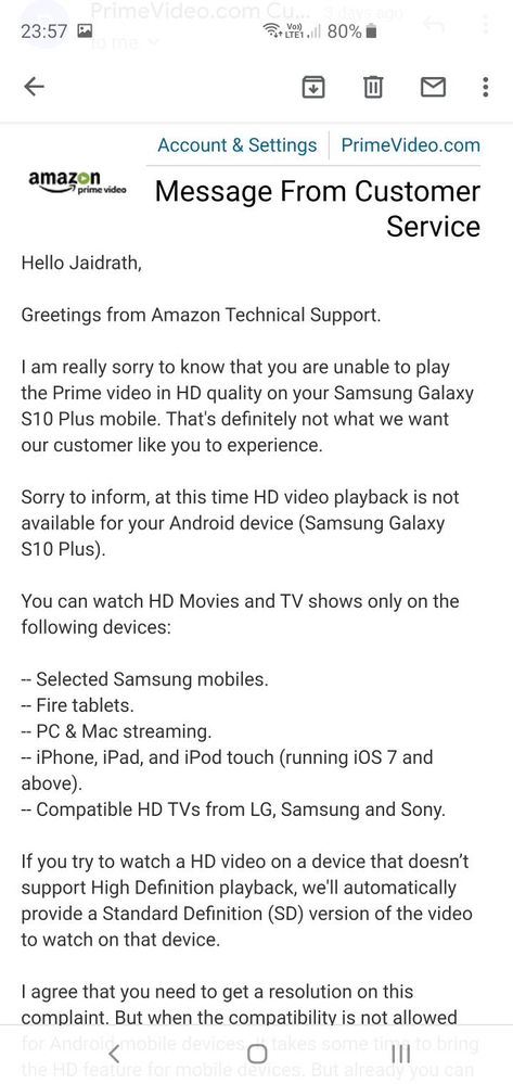 amazon prime video watchon samsung