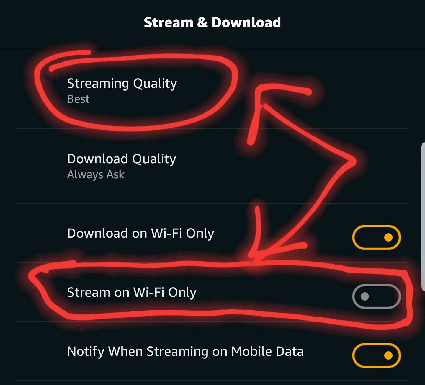 Amazon prime HD and HDR issue fixed with Samsung Samsung Members