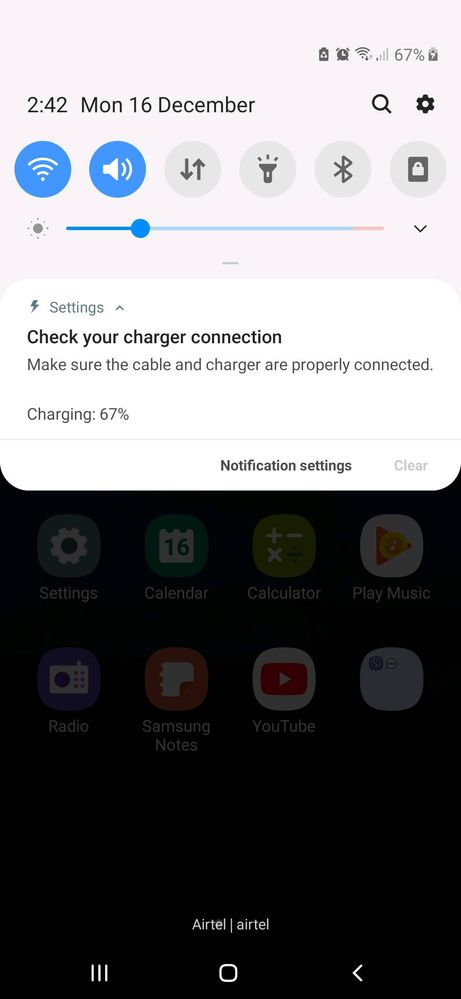 Problem In Getting Charge In Galaxy M Samsung Members
