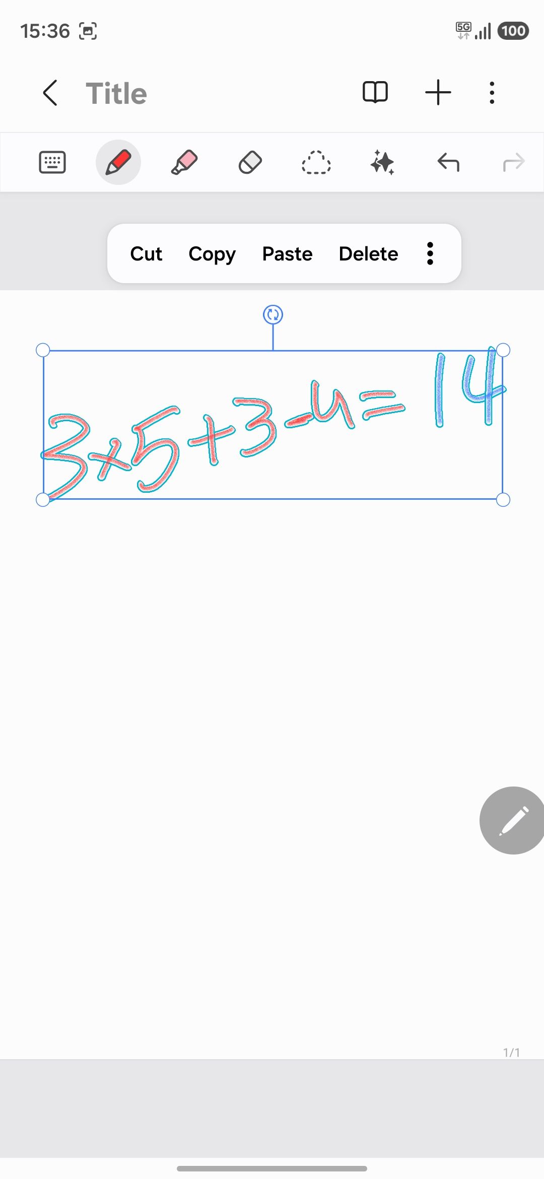 How to use Maths solver feature in Notes on Galaxy... - Samsung Members