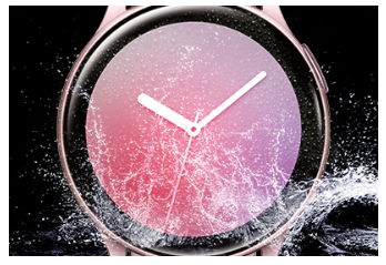 samsung smart watch water resistant